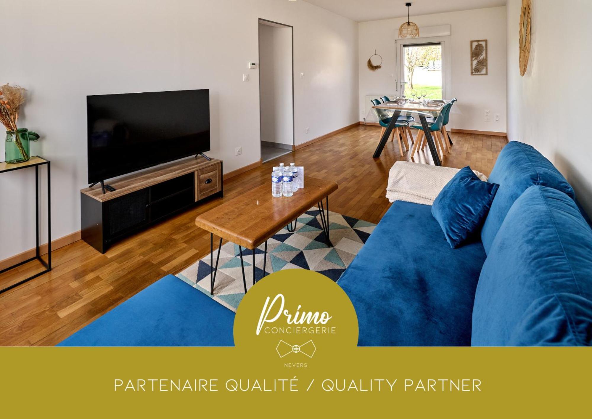 Apartamento La Providence Proche Gare Primo Conciergerie Nevers Exterior foto