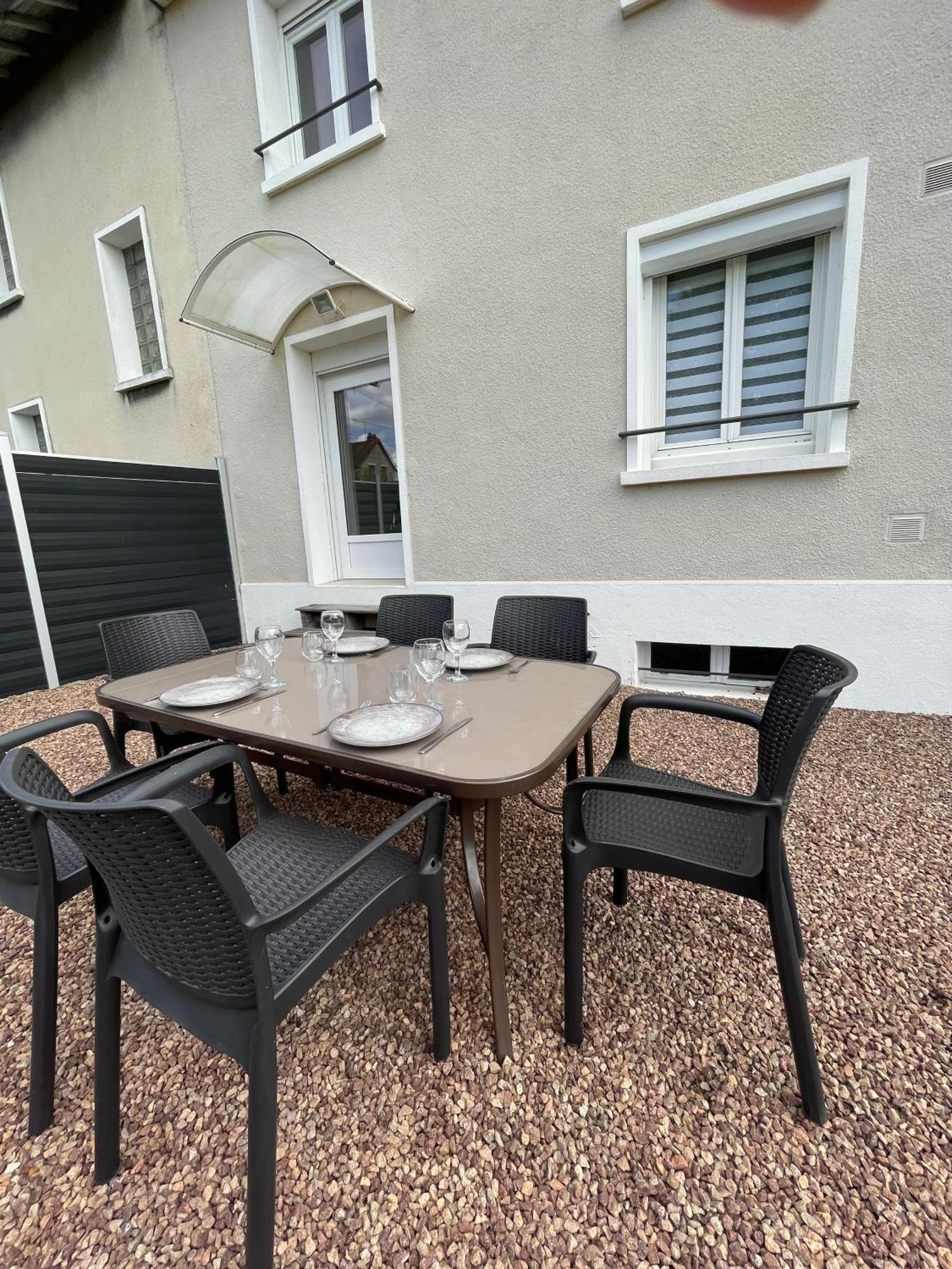 Apartamento La Providence Proche Gare Primo Conciergerie Nevers Exterior foto